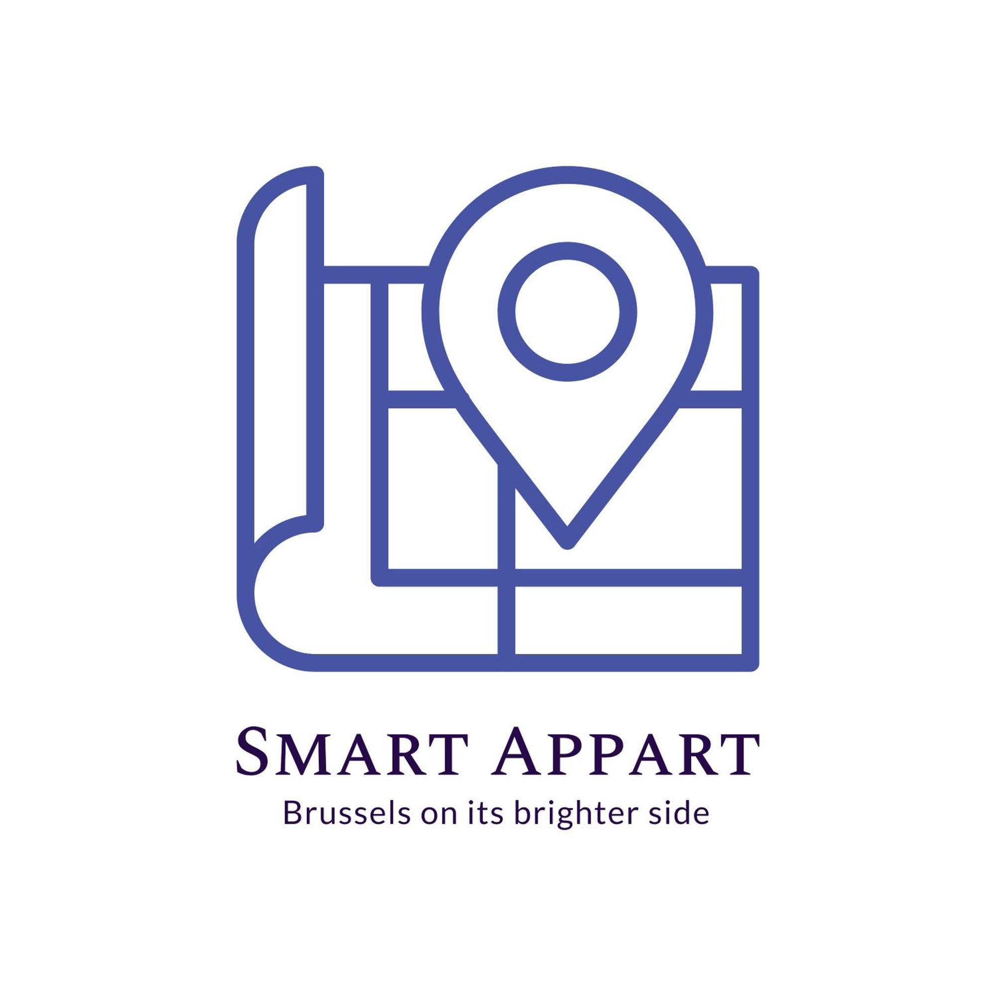 布鲁塞尔Smart Appart - Gare Du Midi公寓 外观 照片
